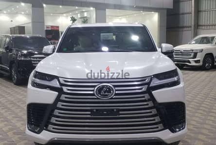 لكزس LX600 2026 أبيض | Lexus LX600 2026 White