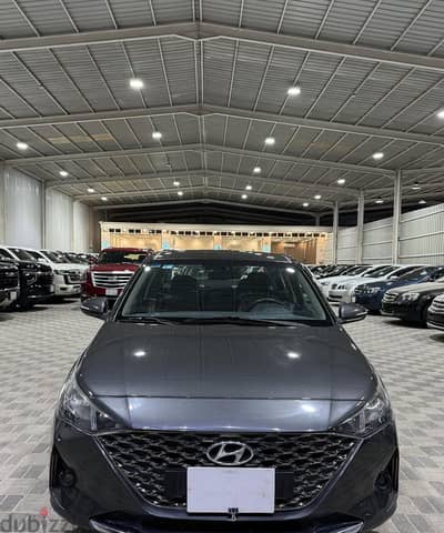 هيونداي أكسنت 2023 رمادي | Hyundai Accent 2023 Gray