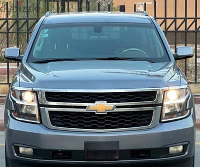 شيفروليه تاهو 2018 فضي | Chevrolet Tahoe 2018 Silver