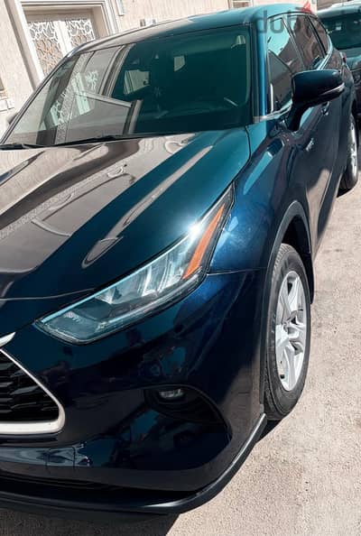 Toyota Highlander 2022 Hybrid EV