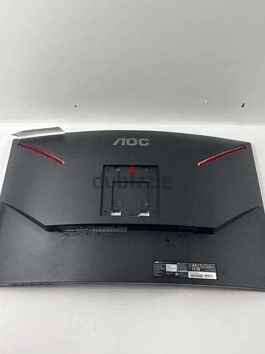 AOC CQ2703Z 27" Curved Gaming Monitor 240Hz 0.5ms QHD 1