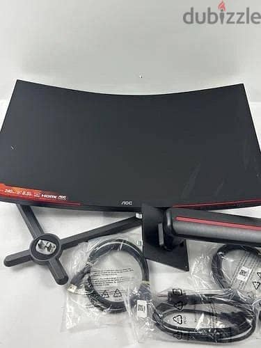 AOC CQ2703Z 27" Curved Gaming Monitor 240Hz 0.5ms QHD 2