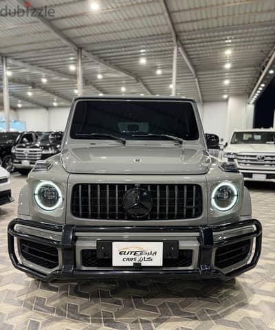 مرسيدس G63 2022 | Mercedes G63 2022
