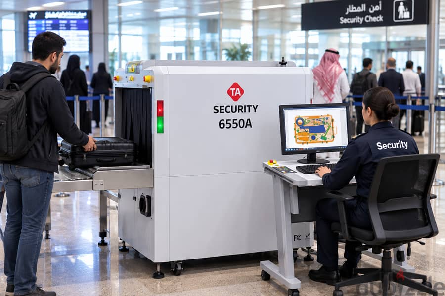 جهاز تفتيش الحقائب بالأشعة السينية TA-6550A 1