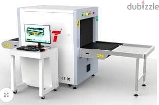 جهاز تفتيش الحقائب بالأشعة السينية TA-6550A 8