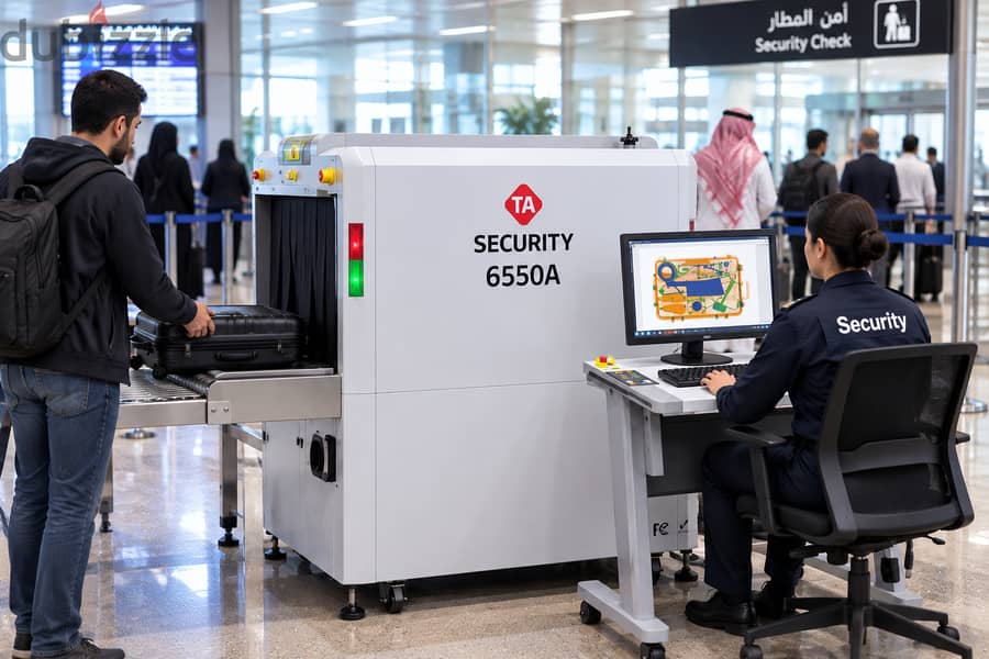 جهاز فحص الحقائب والأمتعة X-Ray TA-6550A 1