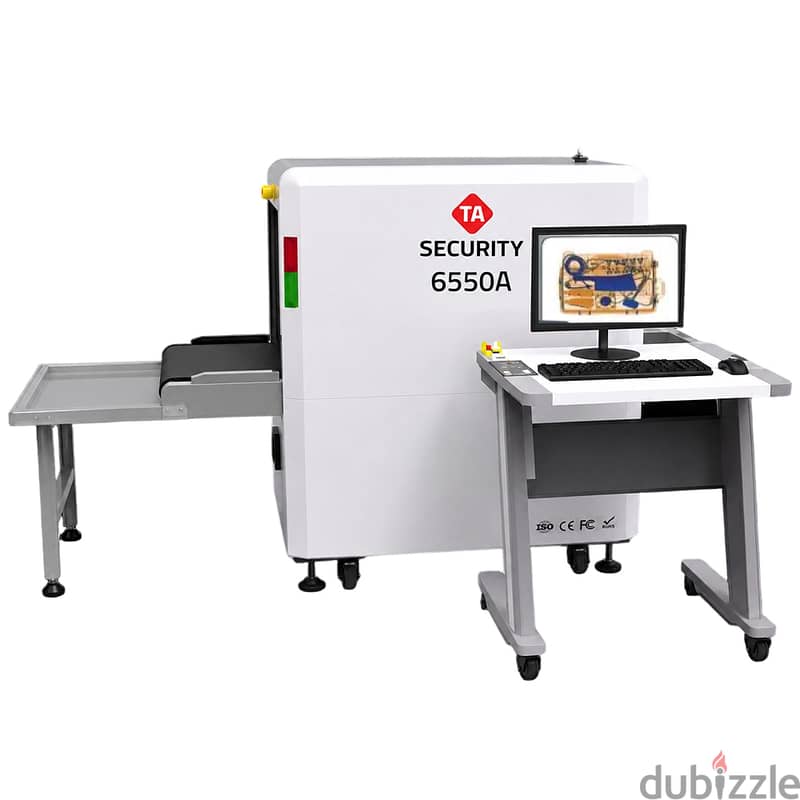 جهاز فحص الحقائب والأمتعة X-Ray TA-6550A 3