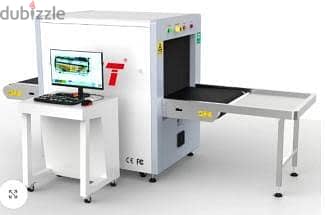 جهاز فحص الحقائب والأمتعة X-Ray TA-6550A 8