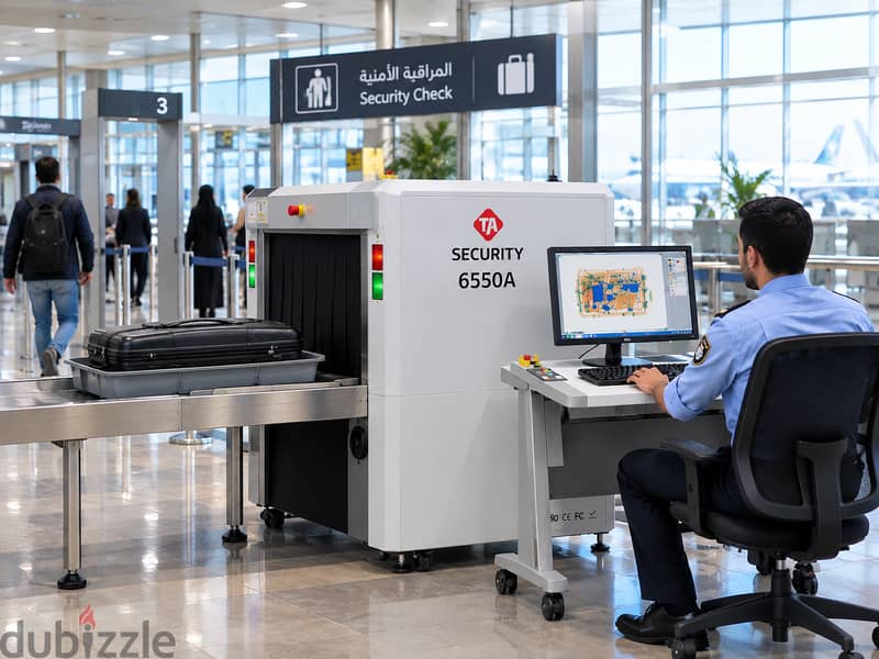 جهاز الأشعة السينية لفحص الحقائب والطرود 2