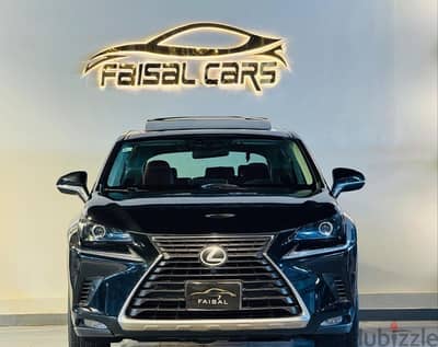 لكزس NX300 2019 بحالة ممتازة | Lexus NX300 2019 Excellent