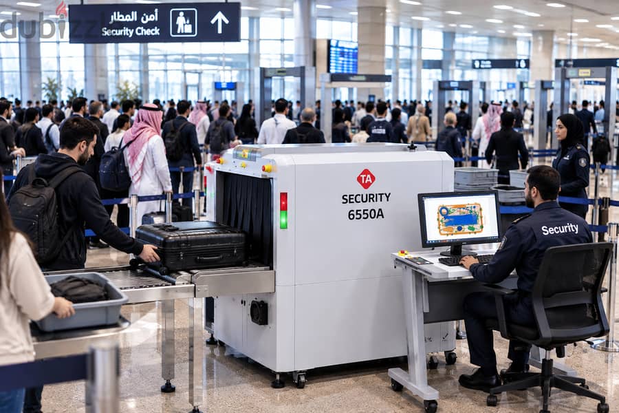 جهاز X-Ray لتفتيش الحقائب والأمتعة 3