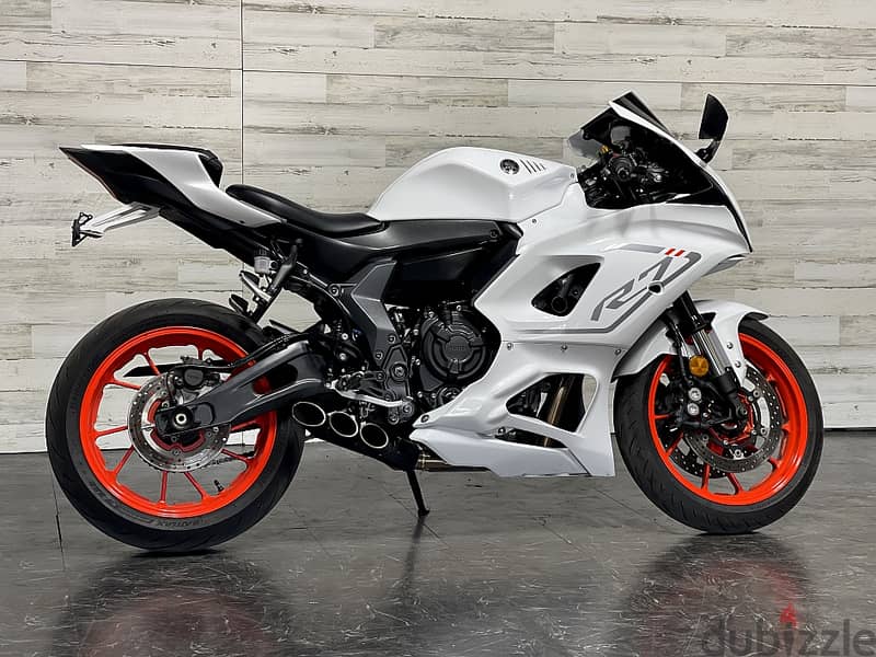 2023 Yamaha R7 +447507647630 1