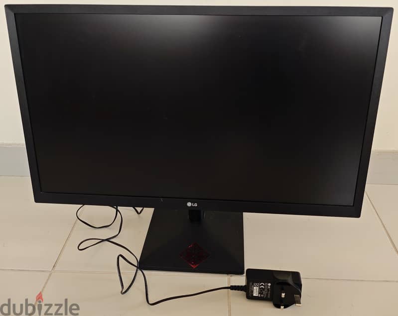 LG Monitor 23.8'' 24MK430H-B FHD 1