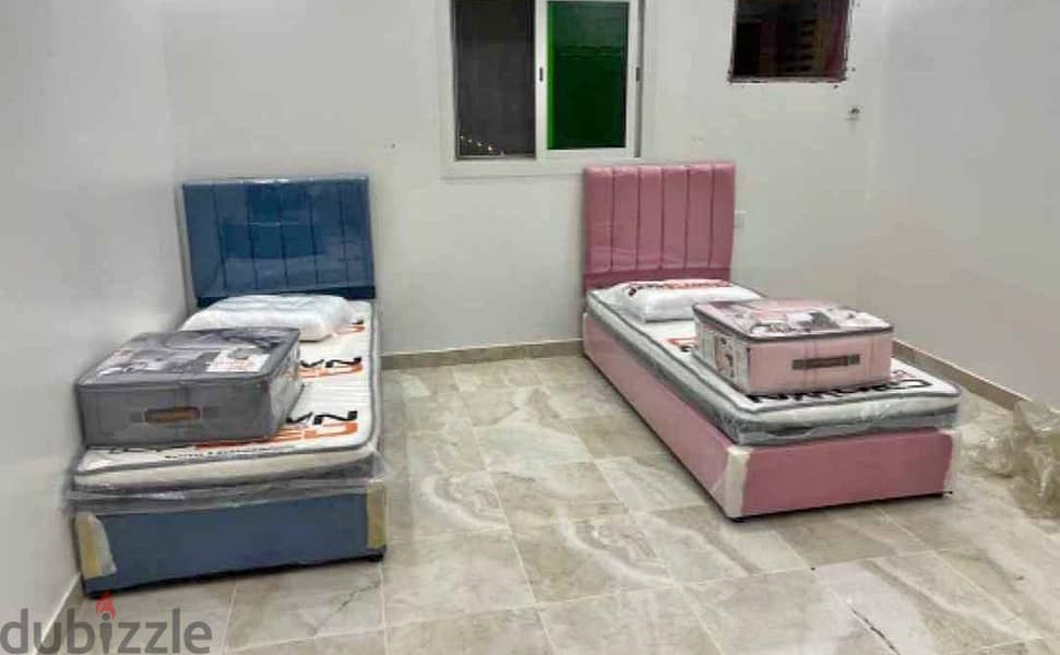 Low price modern Single Beds in Jeddah 1