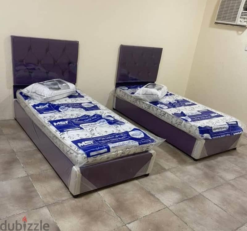 Low price modern Single Beds in Jeddah 4