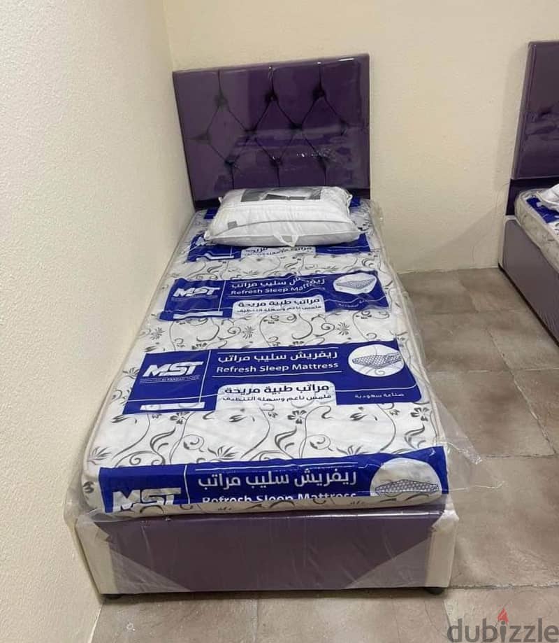 Low price modern Single Beds in Jeddah 6