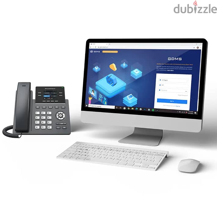 هاتف جراند ستريم GRP2612W IP 2