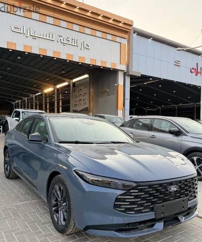 فورد توروس هايبرد 2026 | Ford Taurus Hybrid 2026