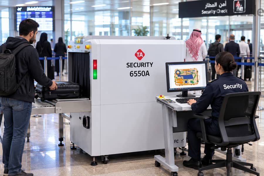 TA-6550A | حل متطور لتفتيش الحقائب 1