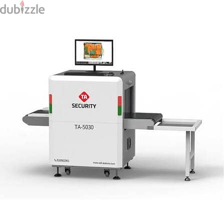 TA-6550A | حل متطور لتفتيش الحقائب 6