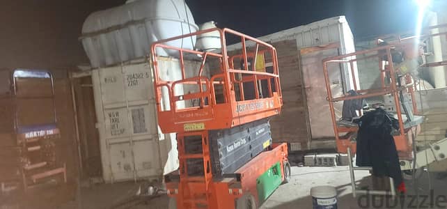 سيزرلفت للإيجار الرياض جده #الامداد دائماً في خدمتكم #0550574323