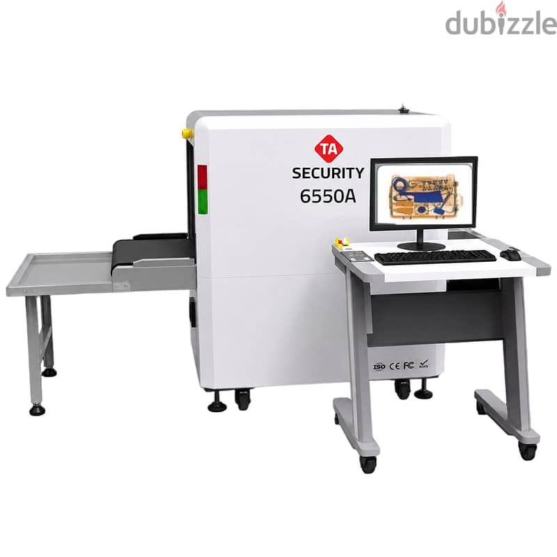 أمان أعلى مع جهاز تفتيش الحقائب TA-6550A 3