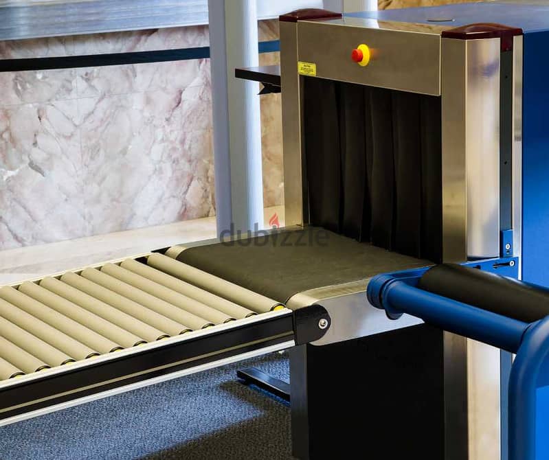 أمان أعلى مع جهاز تفتيش الحقائب TA-6550A 16