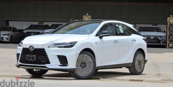 لكزس RX350 F سبورت 2026 | Lexus RX350 F Sport 2026