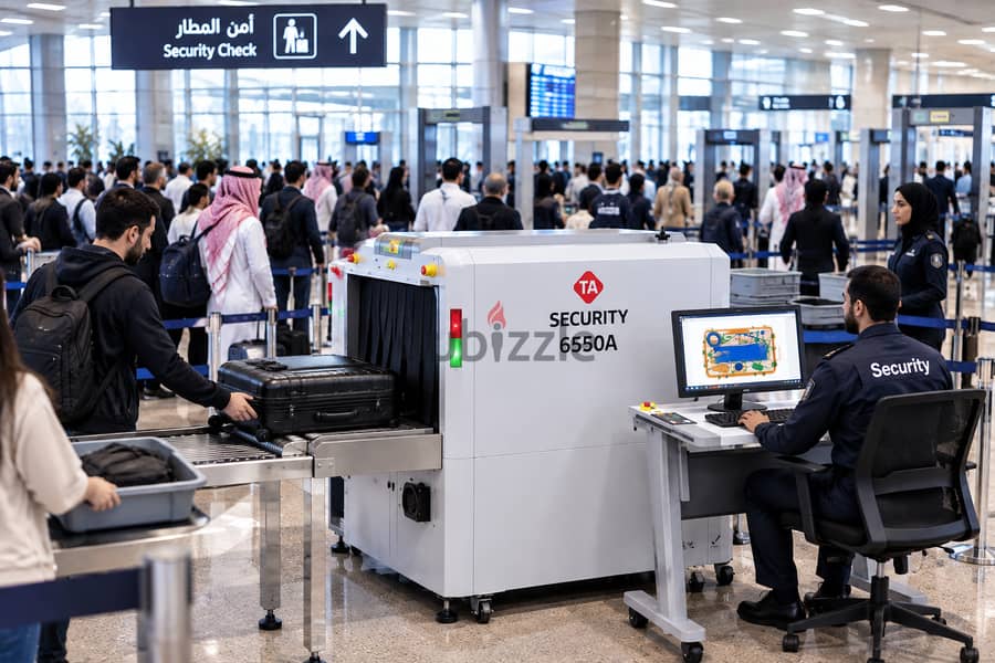 جهاز تفتيش الحقائب والطرود بالأشعة السينية 4