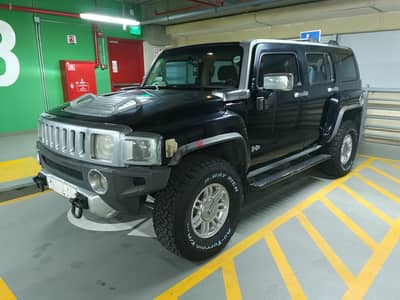 Hummer H3 2009 همر 5 سليندر بحالة نادرة ما شاء الله