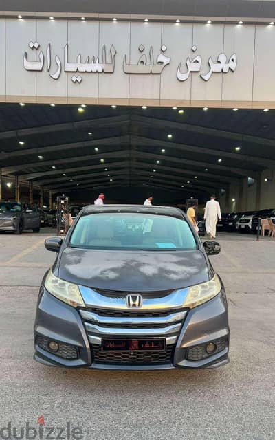 هوندا أوديسي 2016 | Honda Odyssey 2016