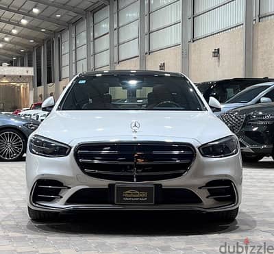 مرسيدس S500 2022 | Mercedes S500 2022
