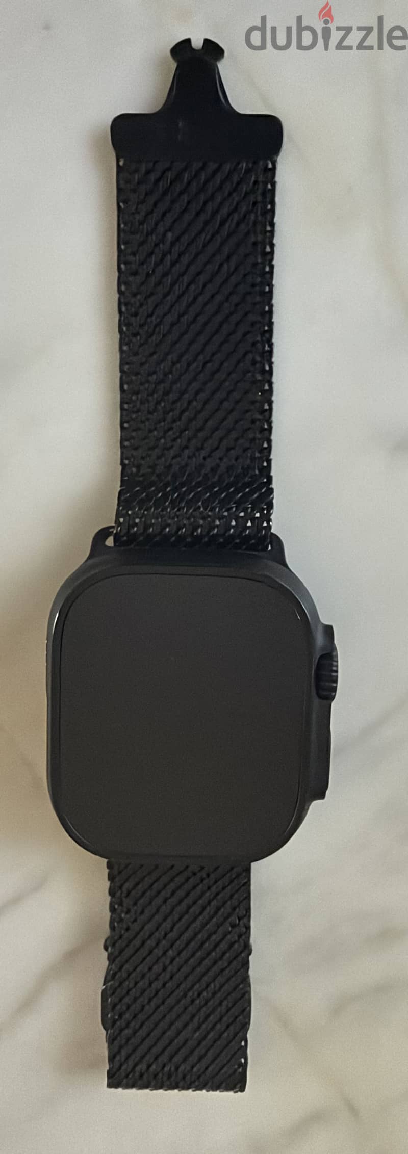 Apple Watch Ultra 2 49mm - Black Titanium + Apple Milanese Loop 7
