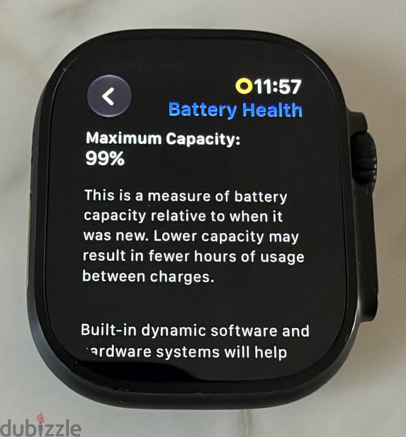 Apple Watch Ultra 2 49mm - Black Titanium + Apple Milanese Loop 9