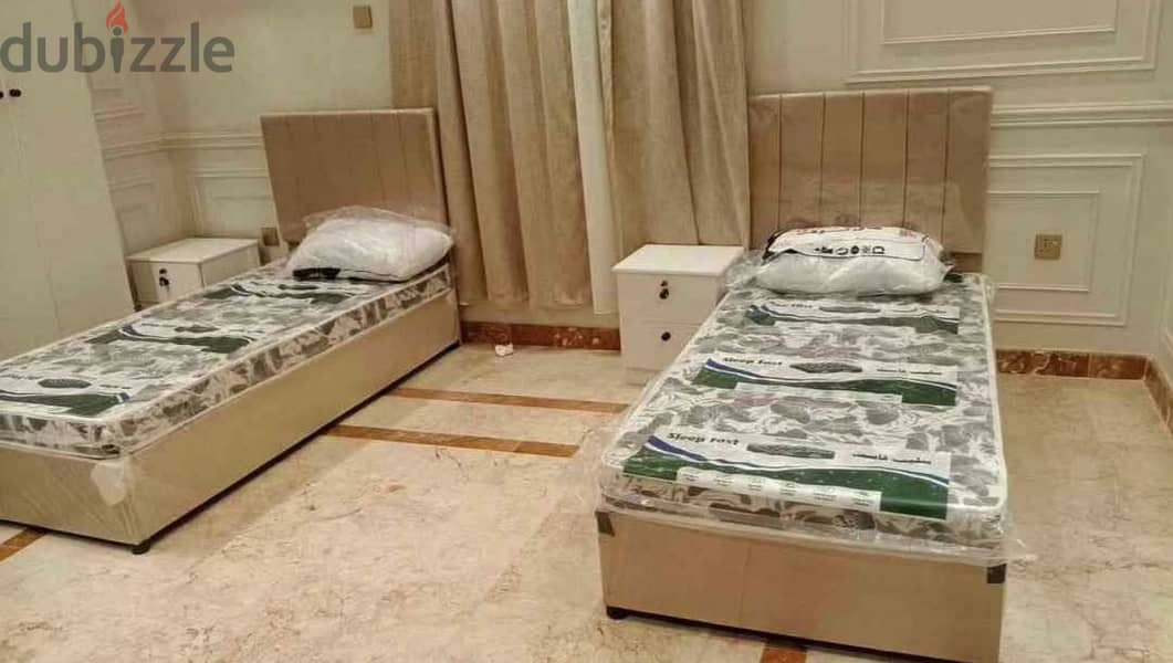 New Single beds with mattress or without mattress 3