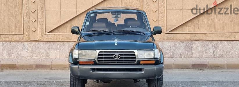 تويوتا لاند كروزر VXR 1996 | Toyota Land Cruiser VXR 1996
