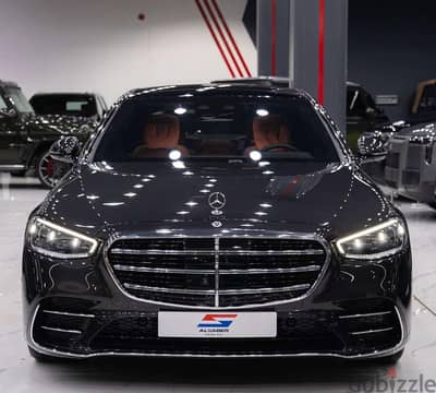 مرسيدس S500 2025 | Mercedes S500 2025