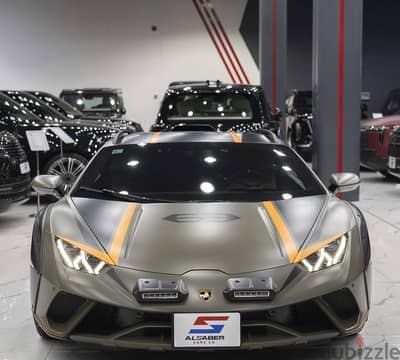 لامبورغيني هوراكان ستيراتو 2024 | Lamborghini Huracan 2024
