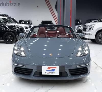 بورش بوكستر إس 2017 | Porsche Boxster S 2017