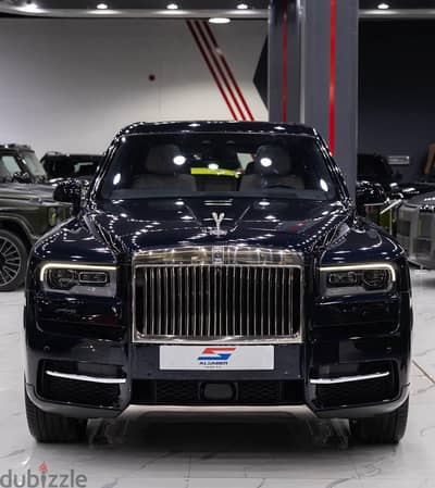 رولز رويس كولينان 2019 | Rolls-Royce Cullinan 2019