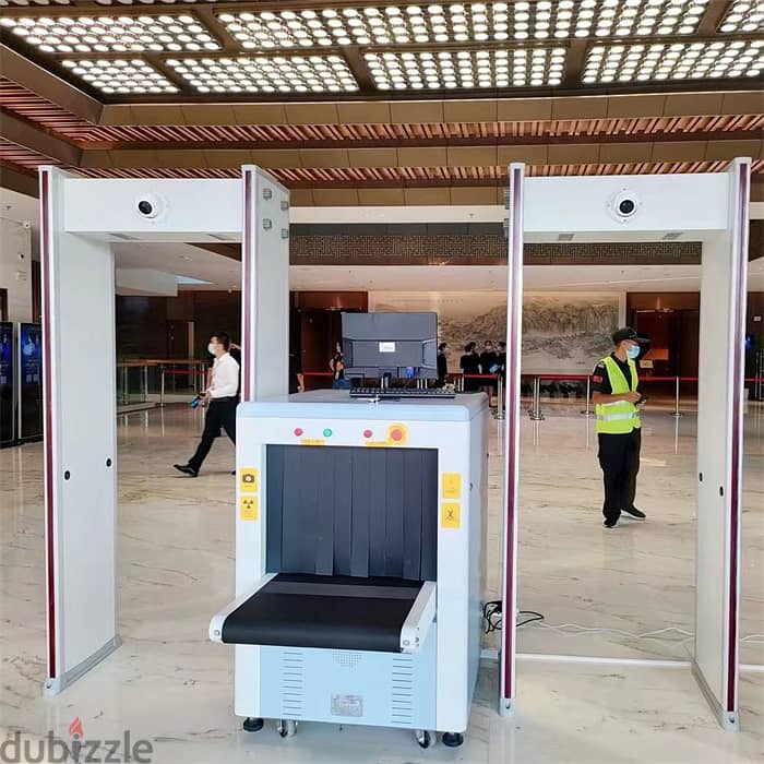 بوابات امنية بوابة كشف المعادن والاسلحة للامن والسلامة 1