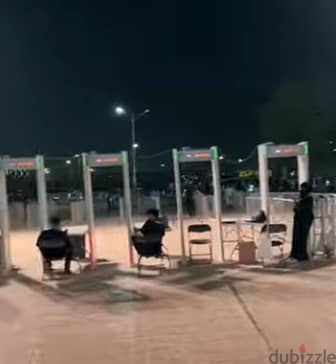 بوابات امنية بوابة كشف المعادن والاسلحة للامن والسلامة 3