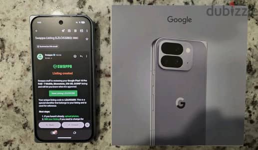 Google Pixel 10 Pro Fold 256GB