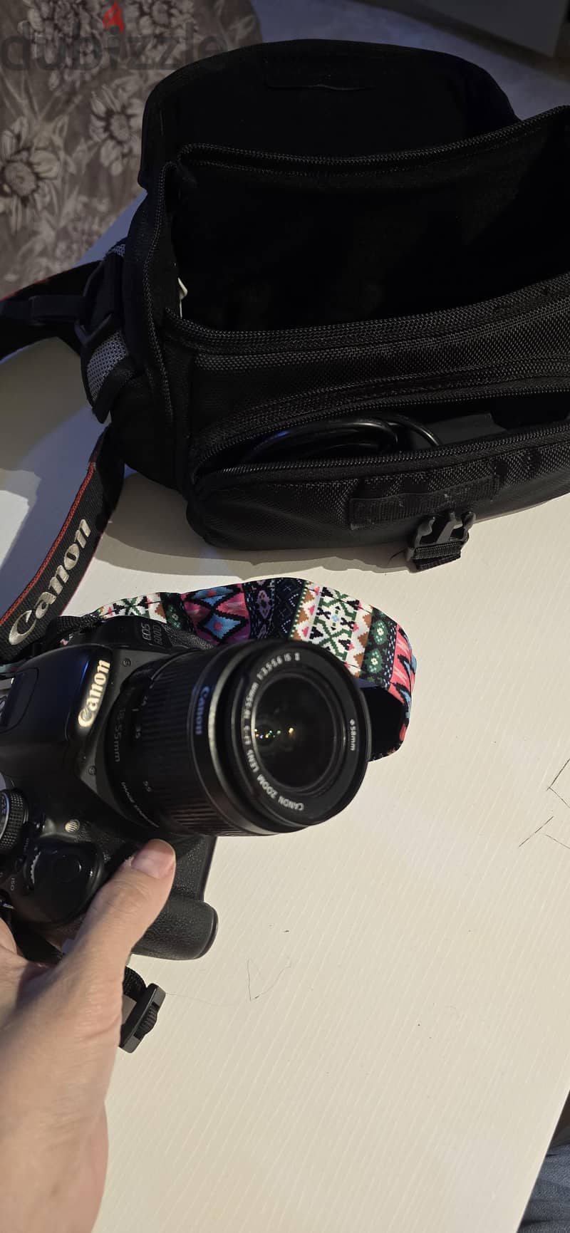 canon camera Eos 600D 3