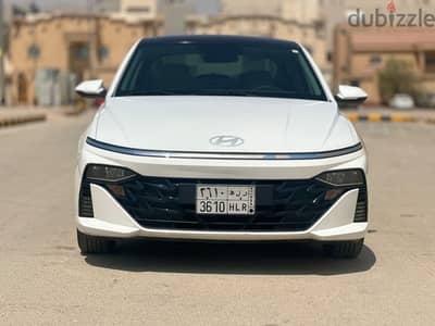 هيونداي أكسنت 2025