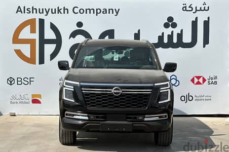 نيسان باترول بلاتنيوم تنفس طبيعي 2026 وارد البابطين الكويت