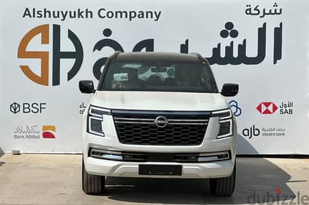 نيسان باترول بلاتنيوم تنفس طبيعي 2026 وارد البابطين الكويت