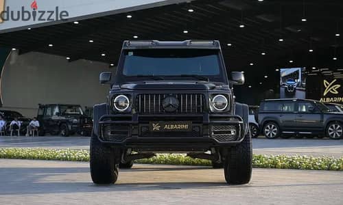 مرسيدس Mercedes G63-4X4 2023