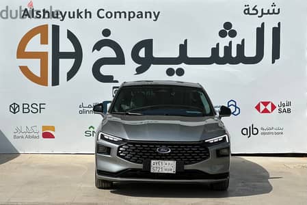 فورد تورس تيتانيوم  2025