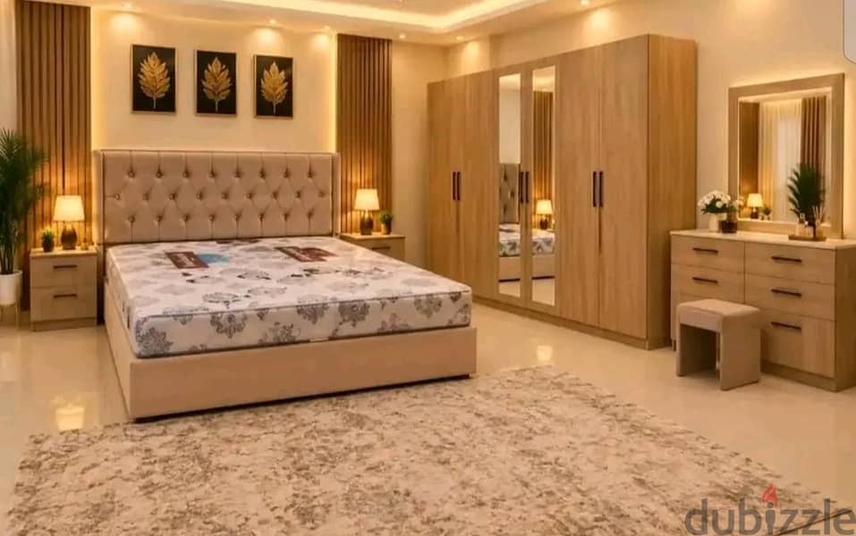 New Bedroom set available in low price 1